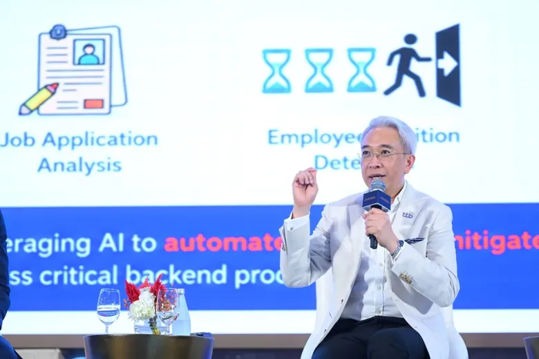 AI พลิกโฉมโลกการทำงาน ทีทีบีแนะองค์กรและพนักงานต้องเตรียมความพร้อม ทั้งด้านทักษะแห่งอนาคต และความมั่นคงทางการเงิน