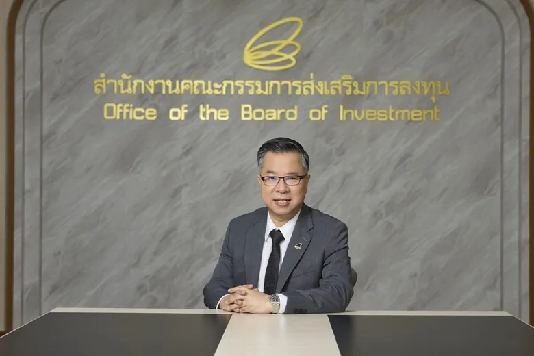 บีโอไอเผยคำขอลงทุน 9 เดือน ทะลุ 1.7 ล้านล้าน ดิจิทัล-อิเล็กทรอนิกส์นำ หนุนไทยเชื่อมห่วงโซ่ AI โลก