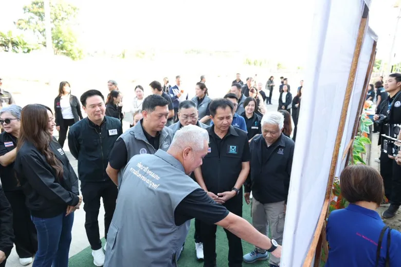 "นิกร" ลุยเชียงใหม่ ไนท์ซาฟารี ดัน "บ้านเคหะเพื่อคนไทย" ต่อยอดที่ดินรัฐ เพิ่มโอกาสคนไทยมีบ้าน