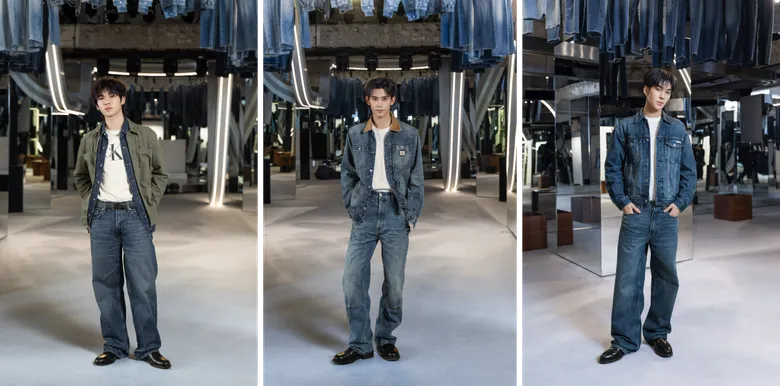 CALVIN KLEIN เปิดตัวป๊อปอัพ HOUSE OF DENIM พาสัมผัสโลกแห่งเดนิมใจกลางเซี่ยงไฮ้CALVIN KLEIN