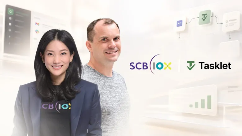 SCB 10X ลงทุนใน Tasklet แพลตฟอร์ม AI Agent สำหรับระบบงานธุรกิจ ในรอบการระดมทุนล่าสุด