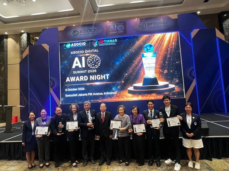 12 องค์กรไทยคว้ารางวัล ASOCIO Digital &amp; AI Awards 2026 ตอกย้ำศักยภาพดิจิทัลและ AI ไทยบนเวทีเอเชีย-โอเชียเนีย