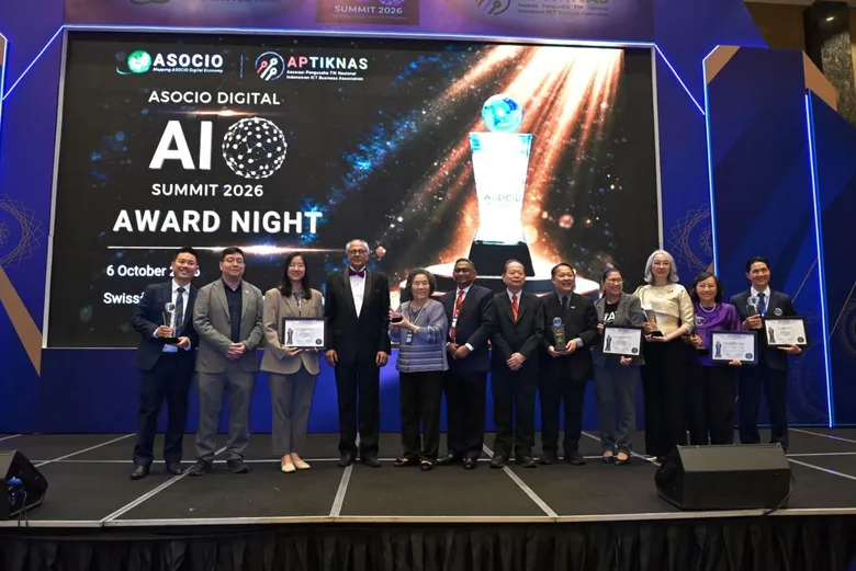 12 องค์กรไทยคว้ารางวัล ASOCIO Digital &amp; AI Awards 2026 ตอกย้ำศักยภาพดิจิทัลและ AI ไทยบนเวทีเอเชีย-โอเชียเนีย