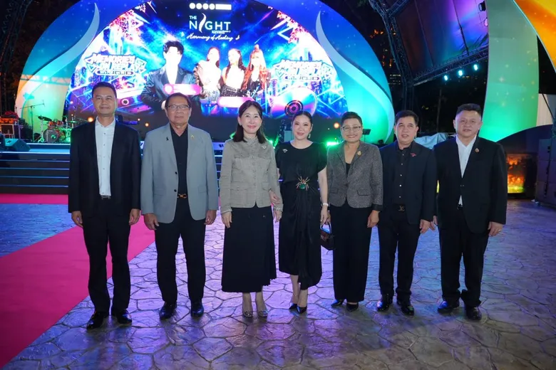 ทูลกระหม่อมหญิงอุบลรัตนฯ เสด็จทอดพระเนตรงาน "The Night by Amazing Thailand Season 2"
