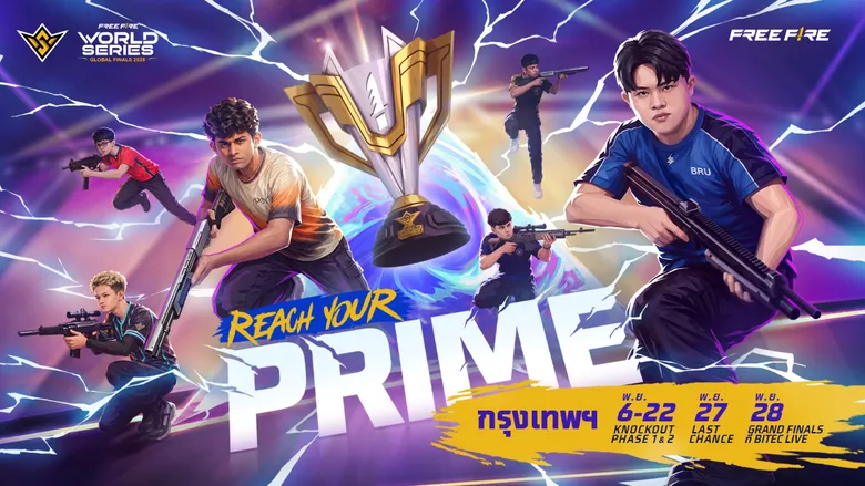 Garena Free Fire จับมือ Z9 x SARAN ปล่อยซิงเกิล "เพชฌฆาต (REACH YOUR PRIME)" รับศึกชิงแชมป์โลก FFWS Global Finals 2026