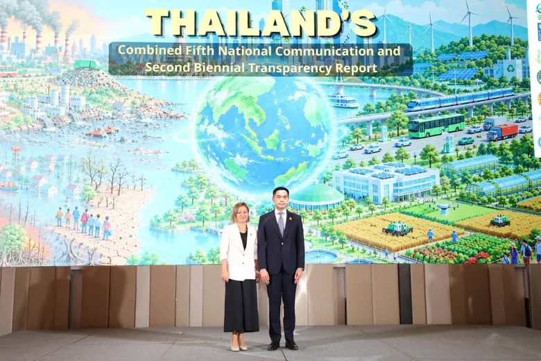 ประเทศไทยยกระดับความโปร่งใสด้านการเปลี่ยนแปลงสภาพภูมิอากาศ เปิดรับฟังความคิดเห็นต่อร่างรายงานแห่งชาติ ฉบับที่ 5 รวมกับรายงาน ความโปร่งใสรายสองปี ฉบับที่ 2 (NC5/BTR2)