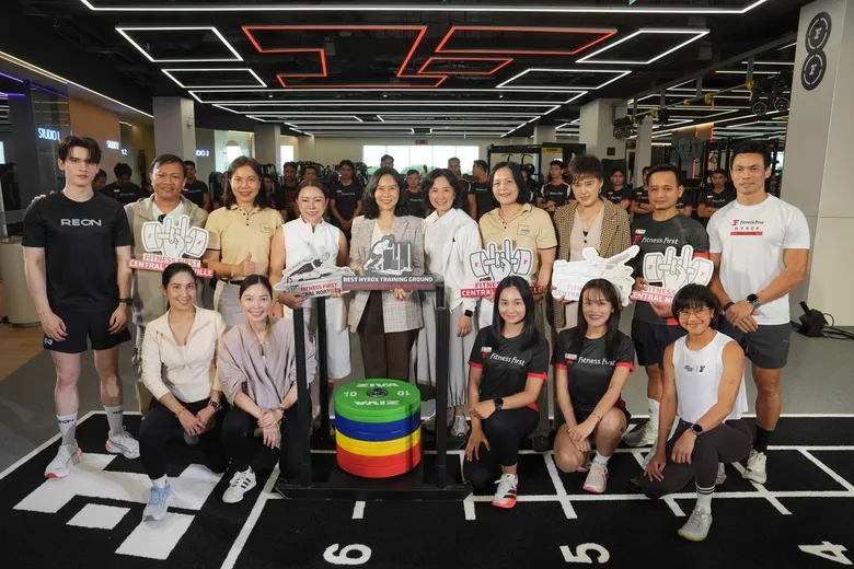 "ฟิตเนส เฟิรส์ท" เปิดสาขา 'เซ็นทรัล นอร์ทวิลล์' คลับคอนเซ็ปต์ใหม่แห่งแรก