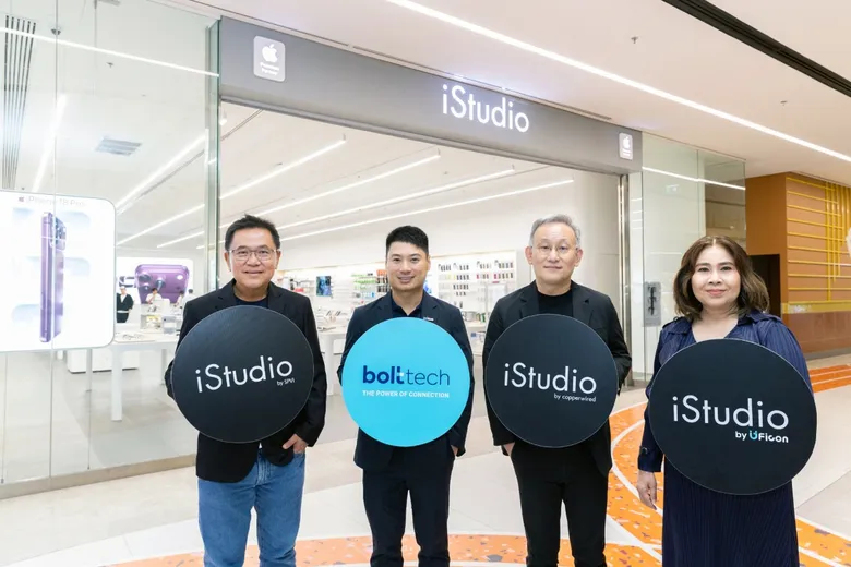 bolttech ผนึก 3 ผู้จัดจำหน่าย Apple ขยายบริการ Device Protection ในไทย เปิดตัว "iProtec+ with AppleCare Services" ผ่าน iStudio และ U-Store