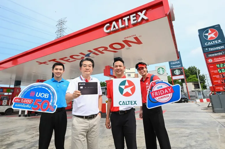UOB and Caltex Launch 'UOB Friday Surprise' Turn Rewards Points into Everyday Fuel Savings