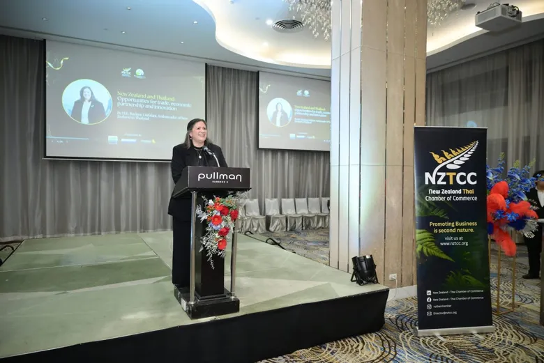 New Zealand-Thai Chamber of Commerce Hosts "Chat &amp; Cheers: Kia Ora, Ambassador!" to Welcome New Zealand Ambassador