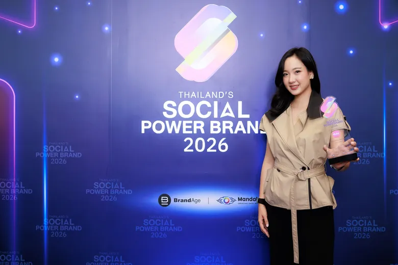 เมืองไทยประกันชีวิต คว้าอันดับ 1 "2026 Thailand's Social Power Brand" กลุ่มประกันชีวิต ต่อเนื่องปีที่ 3 จาก BrandAge