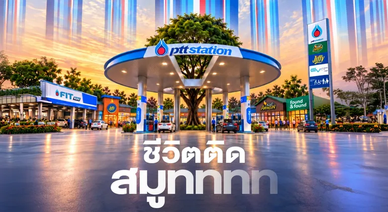 PTT Station ชูแนวคิดใหม่ "ชีวิตติดสมูทททท" ยุคใหม่ของสถานีบริการพลังงานครบวงจร