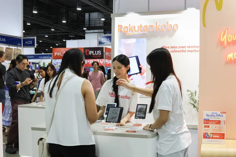 Thai Reading Habits Shift with 66% Embracing E-Devices: Rakuten Kobo and MEB Accelerate E-Reader Market Expansion via Omnichannel Strategy and B2S Flagship Stores