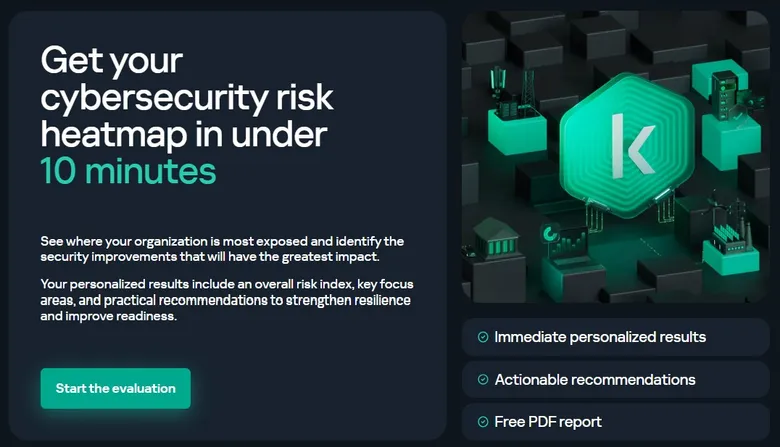 Know where you stand: Kaspersky introduces Cyber Risk Heatmap for businesses