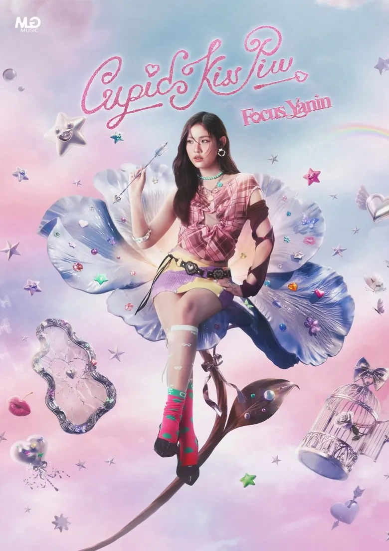 "Focus Yanin" ปล่อยซิงเกิล 2 "Cupid Kiss Piw!" ป๊อปขี้เล่นรับโมเมนต์แอบชอบ โชว์ครบร้อง-แร็ป-เต้น ในสไตล์ T-POP