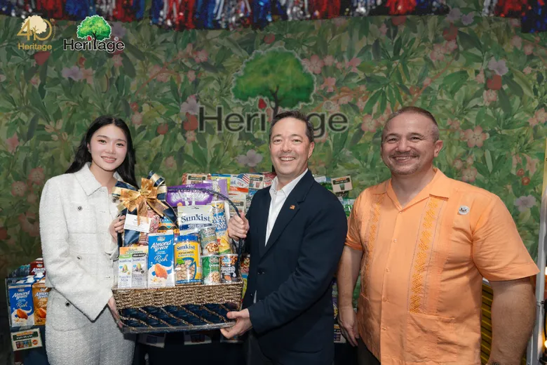 เครือเฮอริเทจ ร่วมฉลองครบรอบ 250 ปี สหรัฐอเมริกา ในงาน "American Fair"