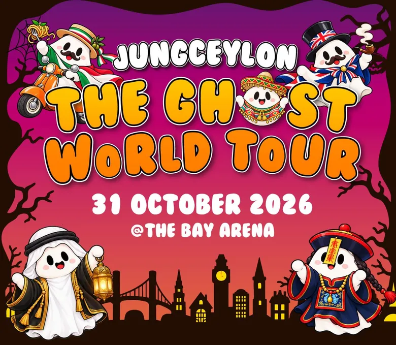 ชวนสัมผัสความสนุกสุดหลอนในงาน "JUNGCEYLON The Ghost World Tour"