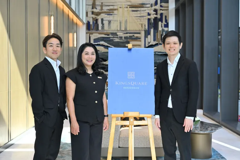 KingsQuare Residence เดินหน้าส่งมอบลักชัวรีเรสซิเดนซ์บนทำเลพระราม 3 ชูแนวคิด "บ้านหลังแรกของครอบครัว" สร้าง Community ตอบโจทย์ดีมานด์ยุคใหม่