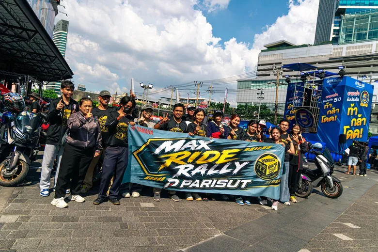 ยามาฮ่าระเบิดความมันสุดยิ่งใหญ่ใน YAMAHA MAX Festival 2026 เปิดศึก NMAX MAD MAX Drag &amp; Gymkhana Challenge 2026