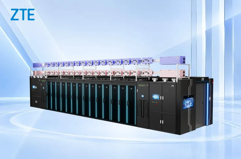 ZTE เปิดตัว M8000 ศูนย์ข้อมูลไมโครโมดูล ประมวลผลอัจฉริยะ (AIDC IT POD) รุ่นใหม่