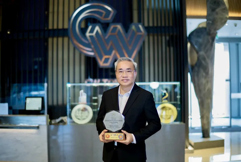 CW Tower Wins ASEAN Energy Awards 2026 Showcases Energy Management Excellence in Large Buildings, Achieving Over 3.2 million kWh in Cumulative Electricity Savings