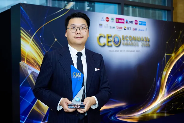 INNOPOWER พิสูจน์ความสำเร็จผู้นำพลังงานสะอาด รับรางวัล "สุดยอดซีอีโอรุ่นเอสเอ็มอี สาขาธุรกิจภาคบริการ" ประจำปี 2026