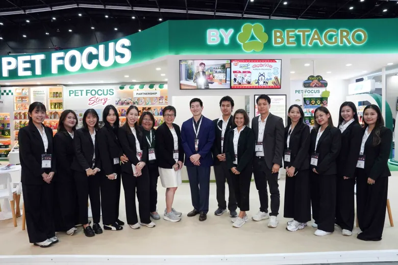 เบทาโกรยกระดับธุรกิจสัตว์เลี้ยงสู่ตลาดโลก ชูกลยุทธ์สินค้าพรีเมียมและบริการ OEM ครบวงจร