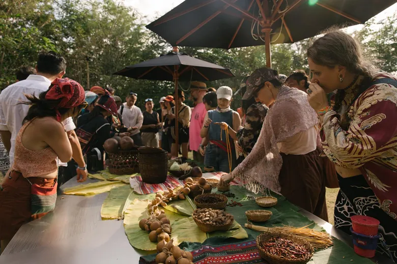 Wonderfruit Explores Our Shared Roots Through 'Field Village'