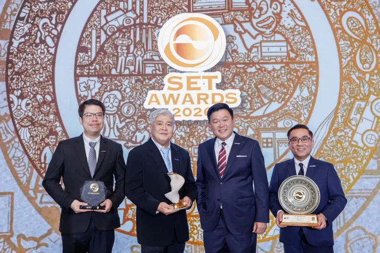 SJWD ตอกย้ำความสำเร็จคว้า 2 รางวัลคุณภาพ จาก SET Awards 2026