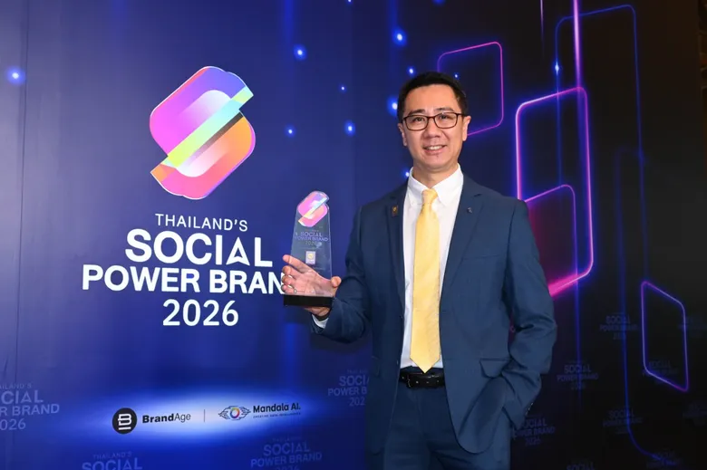 Krungsri Auto Retains Its No. 1 Spot on Social Media in Auto Hire-Purchase, Celebrating Second Consecutive Thailand's Social Power Brand Win