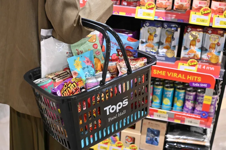 ท็อปส์ ชู "โมเดิร์นเทรด" กลไกขับเคลื่อนเศรษฐกิจฐานราก หนุน SME ไทย สร้างโอกาสเติบโต เปิดผลงานเด่น 4 ปี "ท็อปส์ ท้องถิ่น" เติบโตต่อเนื่อง