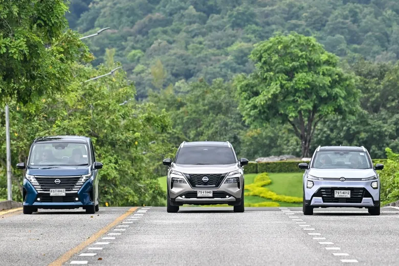 3 รุ่น 3 ไลฟ์สไตล์ กับ Nissan e-POWER พร้อมไปต่อทุกจังหวะชีวิต โดยไม่ต้องรอชาร์จ ใน นิสสัน คิกส์ อี-พาวเวอร์ ใหม่, นิสสัน เซเรน่า อี-พาวเวอร์ และ นิสสัน เอ็กซ์เทรล อี-พาวเวอร์