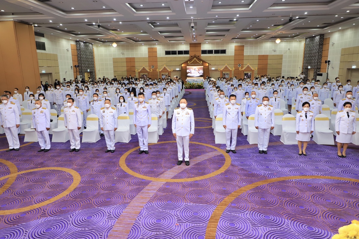 รมว.สุชาติ ปีติใต้ร่มพระปรีชา มอบหมายผู้ช่วยรัฐมนตรีประจำกระทรวงแรงงานเป็นประธานในพิธีเพื่อน้อมรำลึก พระบิดาแห่งมาตรฐานการช่างไทย