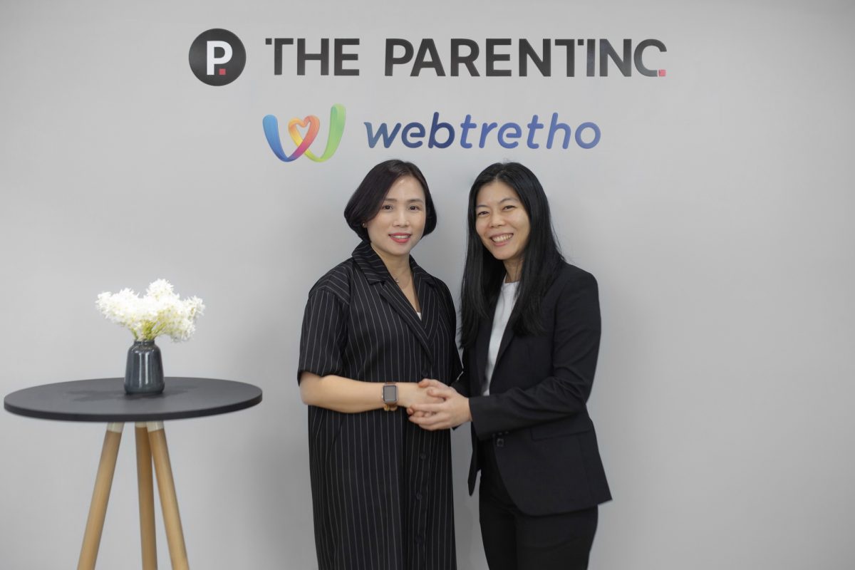 เดอะพาเรนท์อิงค์ (The Parentinc) เสริมความแข็งแกร่งธุรกิจในอาเซียน เทคโอเวอร์ Webtretho และ Be Yeu เครือข่ายสังคมออนไลน์สตรีที่มีผู้เข้าชมมากสุดในเวียดนาม