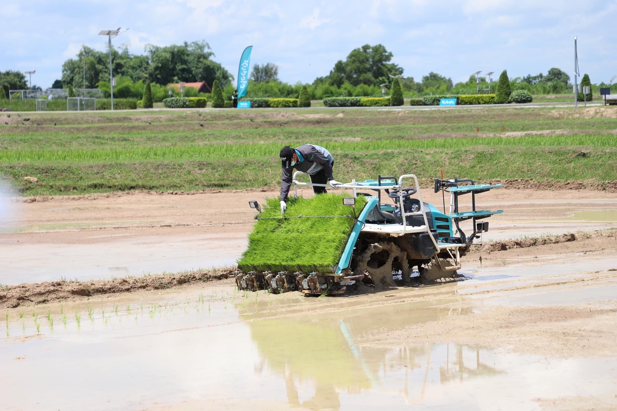 กรมส่งเสริมการเกษตร เตรียมจับมือ คูโบต้า พัฒนาระบบเกษตรอัจฉริยะ (Smart Farming)