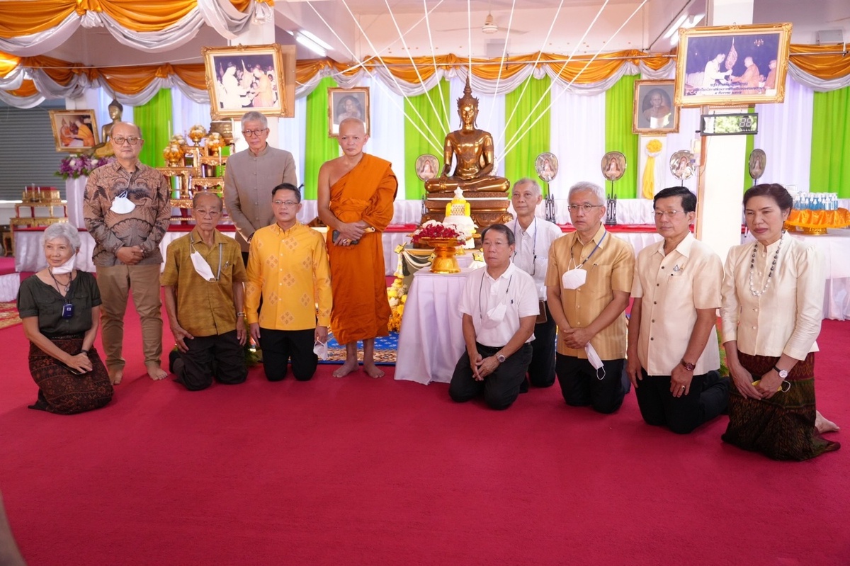 มูลนิธิจักรพันธ์ มอบ พระตะเลงพ่าย ให้วัดสามจังหวัดใต้ พร้อมเตรียมสร้างพิพิธภัณฑ์