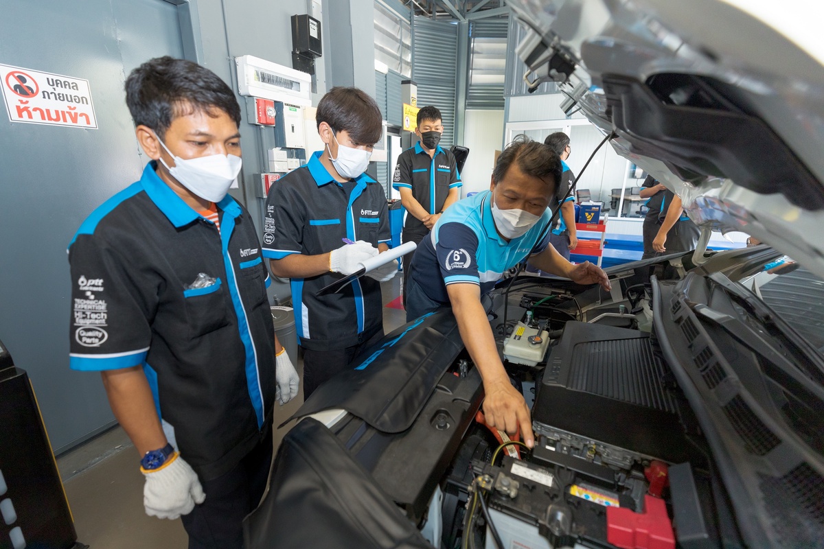 โออาร์ เปิดตัวศูนย์อบรมเชิงปฏิบัติการ FIT Auto Academy เตรียมความพร้อมบุคลากร รองรับแผนขยายธุรกิจ