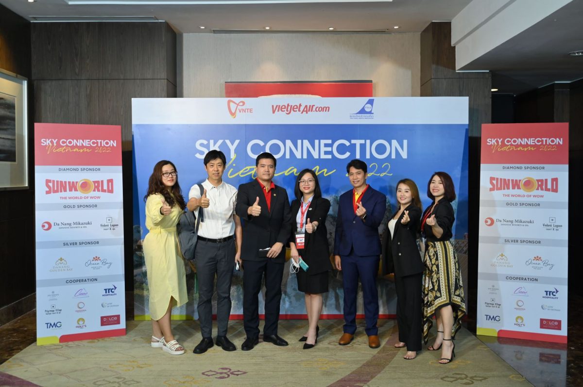 ไทยเวียตเจ็ทจับมือสมาคมไทยบริการท่องเที่ยว จัดงาน SKY CONNECTION - VIETNAM 2022