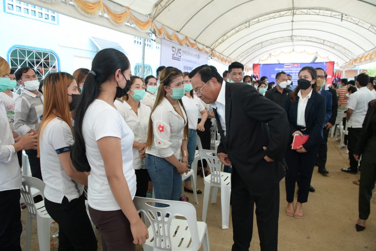 CPF เปิดโรงงานต้อนรับ รมว.แรงงานกัมพูชาพบปะแรงงานกัมพูชา ชมต้นแบบดูแลพนักงานได้มาตรฐานสากล หนุนเศรษฐกิจ 2 ประเทศเติบโต