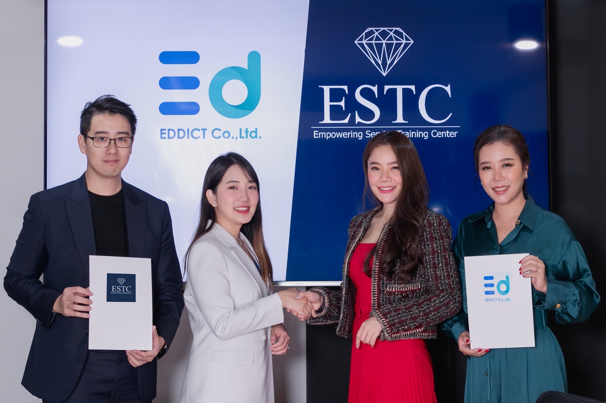 สถาบัน ESTC Training Center จับมือ Eddict เปิดโมเดลหลักสูตรอบรมทักษะด้าน Hard Skill และ Soft Skill