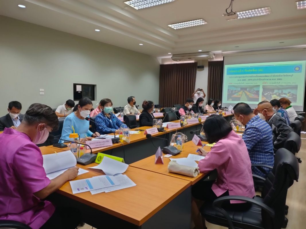 สนพ.จันทบุรี จัดประชุมคณะอนุกรรมการพัฒนาแรงงานและประสานงานการฝึกอาชีพจังหวัด (กพร.ปจ.) ครั้งที่ 2