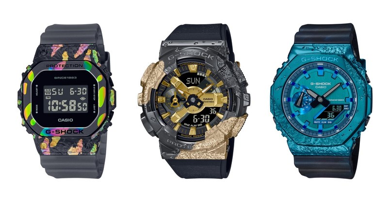 คาสิโอ เปิดตัวนาฬิกาคอลเลกชัน Adventurer's Stone ฉลองครบรอบ 40 ปี G-SHOCK