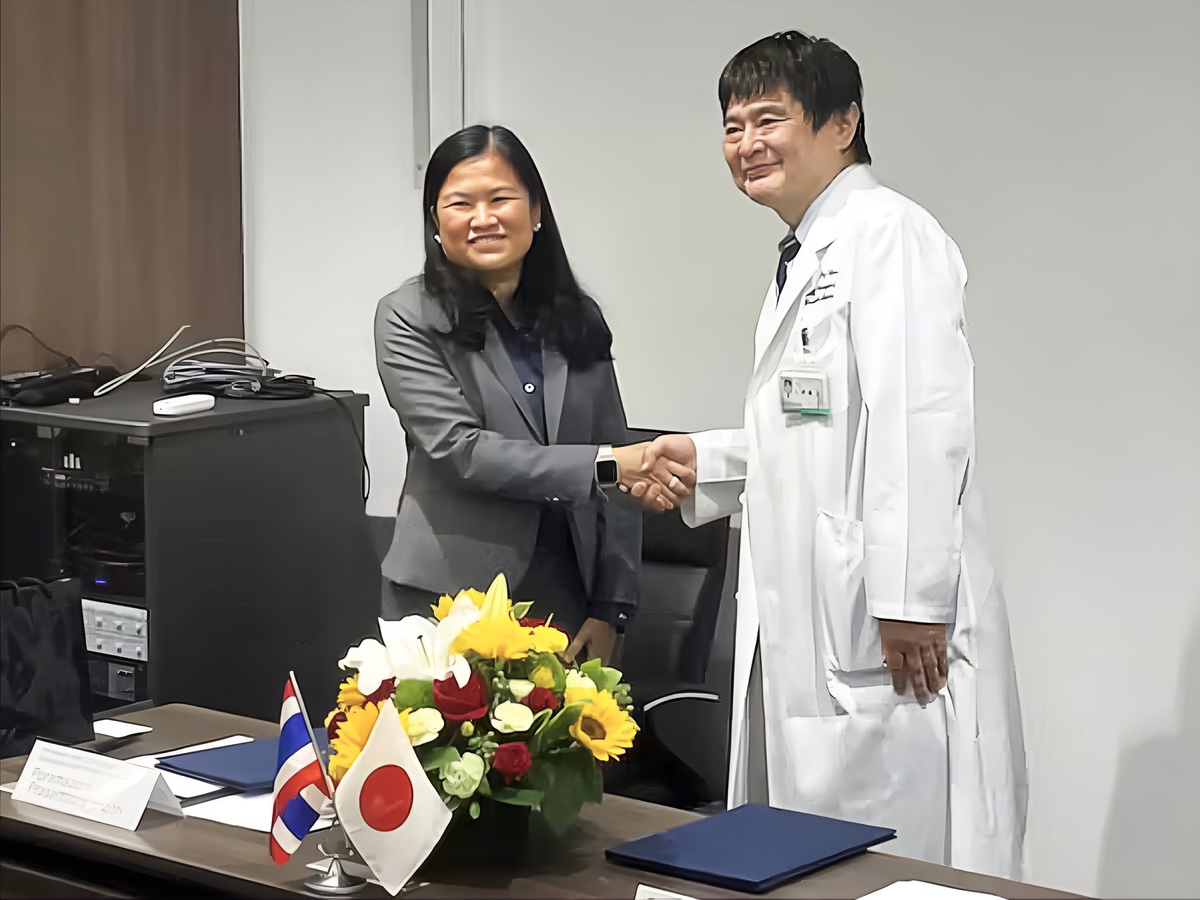 BDMS ลงนามความร่วมมือด้านเทคโนโลยีรักษามะเร็ง กับมหาวิทยาลัยยามากาตะ ประเทศญี่ปุ่น