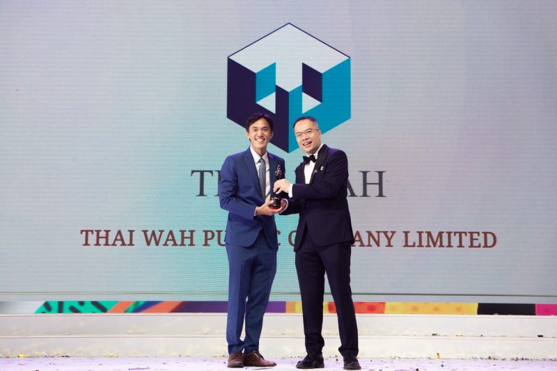 ไทยวาคว้า 2 รางวัลอันทรงเกียรติจาก HR Asia Best Companies to Work for in Asia Thailand 2023 ต่อเนื่องเป็นปีที่