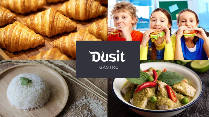 Dusit Thani Public Company reveals plansto accelerate growth of its food business inThailand, targets THB 2.5 billion revenue by 2027