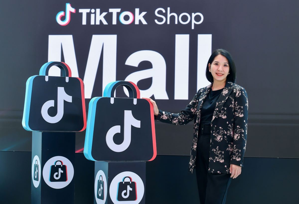 TikTok Shop Mall Presents Ultimate Seamless Shopping Experiences for Thai Shoppers