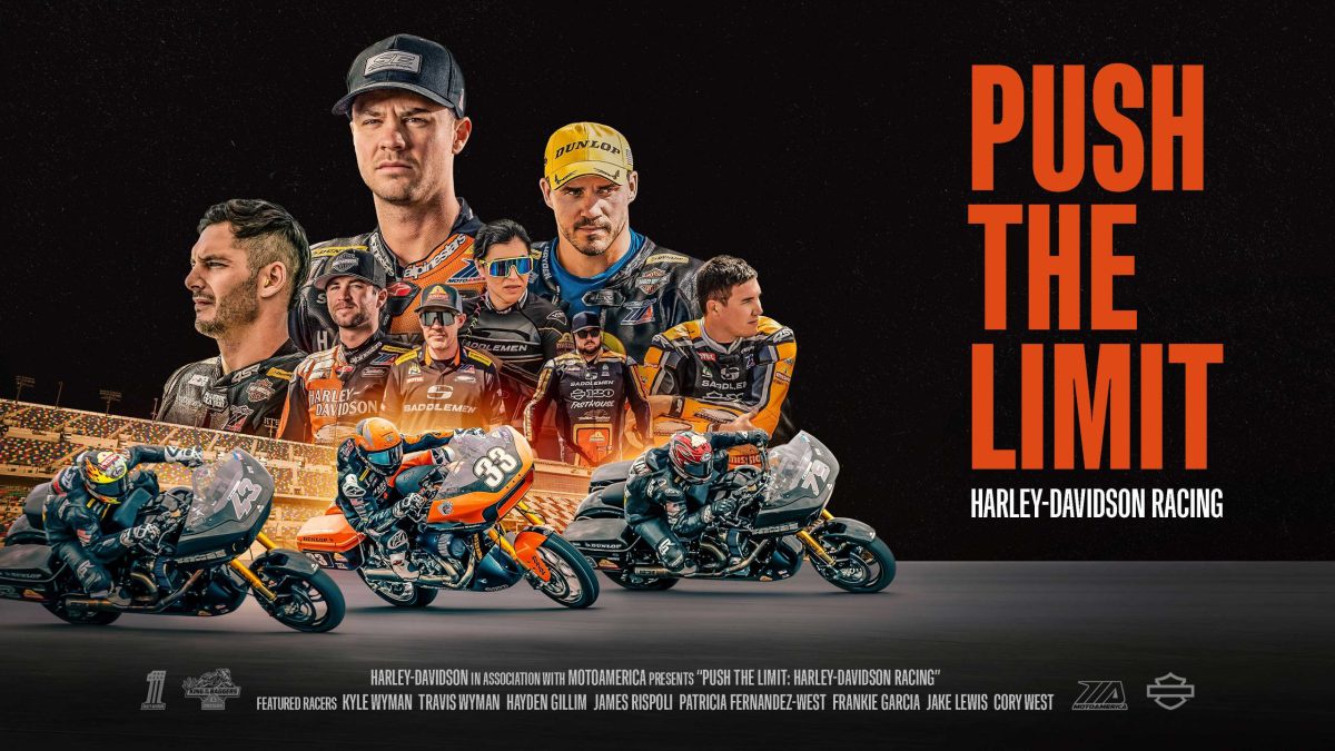 HARLEY-DAVIDSON(R) นำซีรีส์สารคดีเรื่อง Push The Limit: Harley-Davidson Racing กลับมาฉายต่อใน ซีซั่น 2 บน