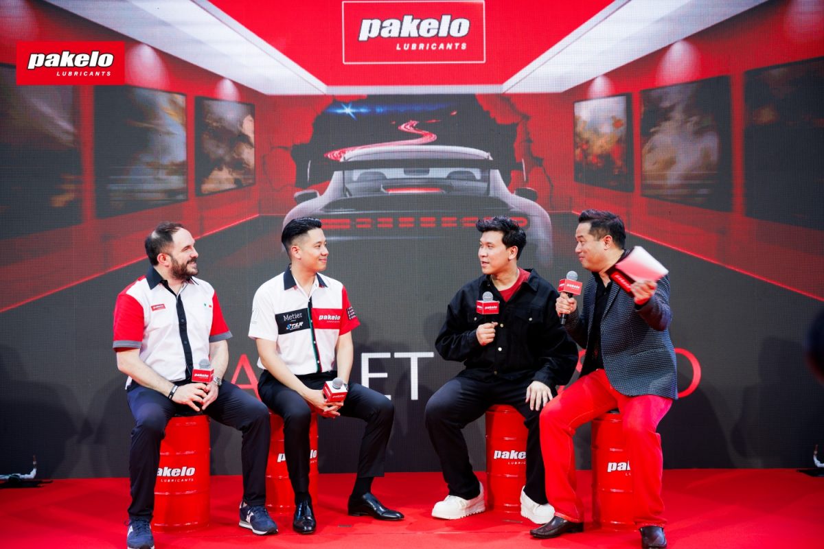 Pakelo Lubricants Thailand เปิดตัว CEO ดร. ภาวัต กัลล์ประวิทธ์ พร้อมเผยกลยุทธ์การสื่อสาร The Masterpiece Of High Performance Lubricants