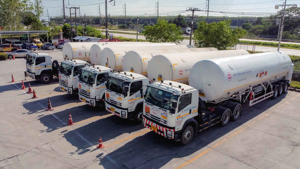 เกียรติธนา ขนส่ง ขานรับนโยบายบอร์ดอีวี ส่งเสริมการใช้ eTruck ลดการปล่อยคาร์บอน