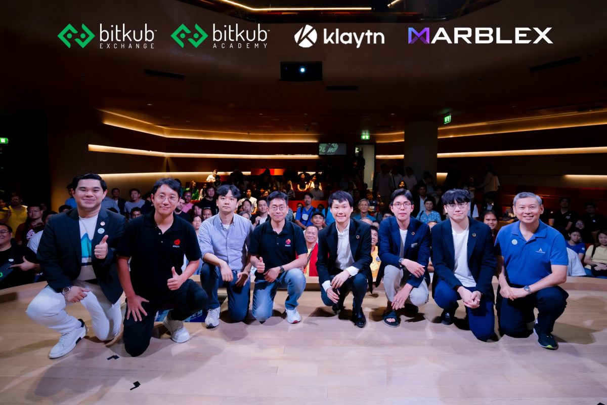 Bitkub Academy ร่วม Bitkub Exchange จัดเสวนา WEB 3.0 ส่งท้าย SEA Blockchain Week 2024 พร้อมเผยความร่วมมือ Klaytn และ MARBLEX สองโปรเจกต์ยักษ์ใหญ่จากเกาหลีใต้